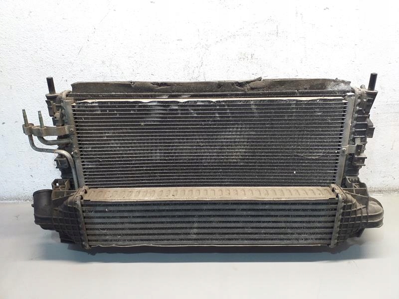 фото №1, Комплект радиатор ford c-max mk1 1.8 tdci