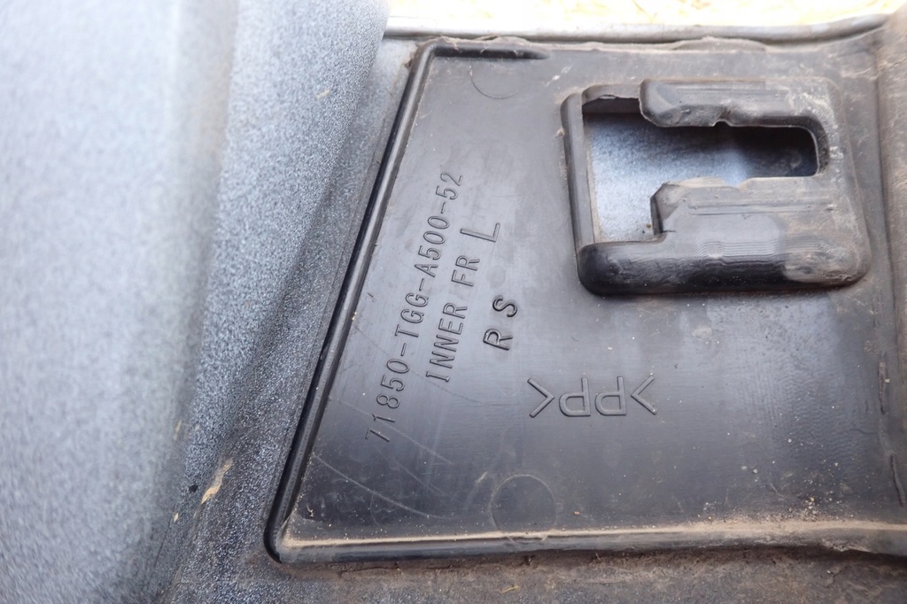 фото №11, Honda civic x type r молдинг порог левая 71800-tgg-a500-51 lh