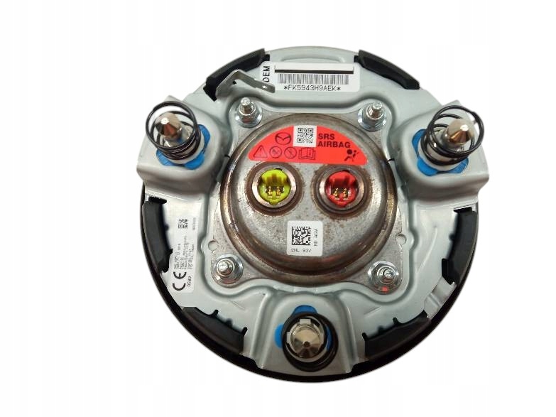 фото №6, Подушка воздушная подушка безопасности левая водителя bp mazda 3 iv 2019-