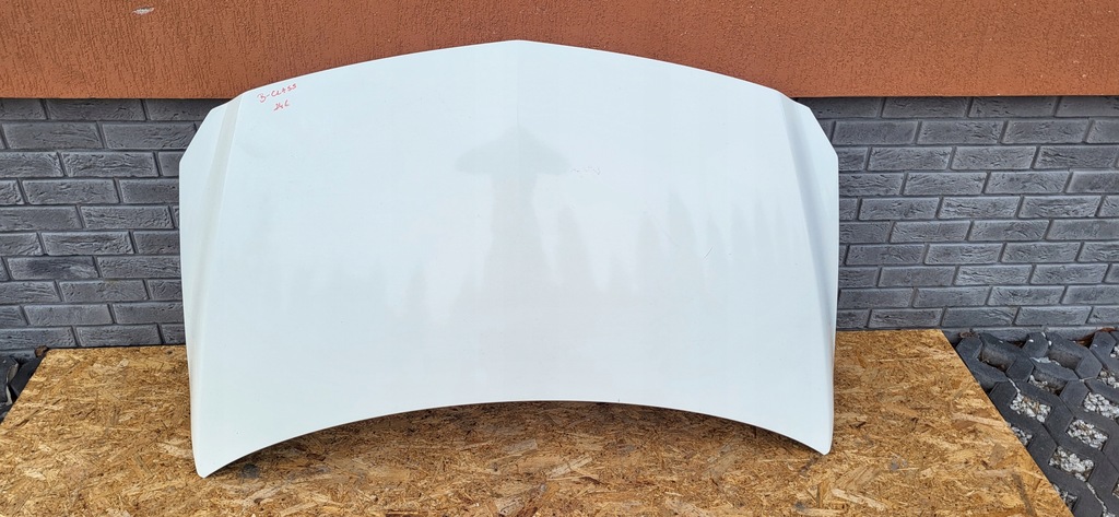 фото №1, Mercedes b-klasa w246 капот крышка двигателя петли