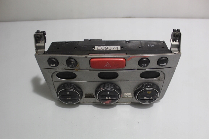 фото №2, Панель управление обдув alfa romeo gt ii