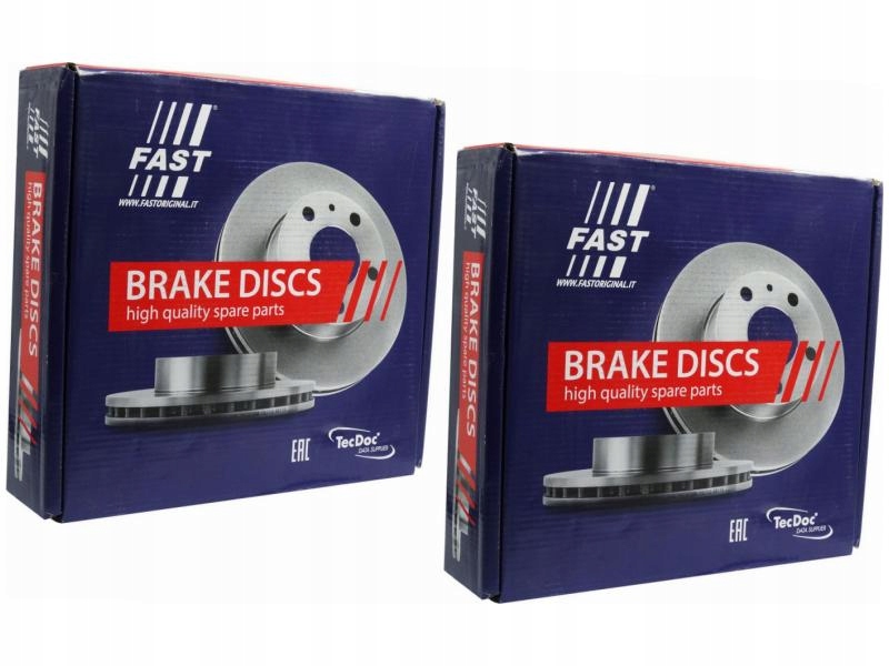 фото №1, Гальмівні диски перед fast ft31140