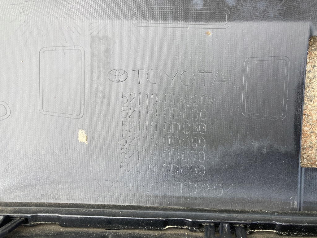 фото №15, Toyota yaris cross бампер перед orygi.