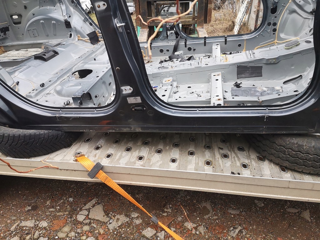 фото №1, Renault espace v порог правый tekpn