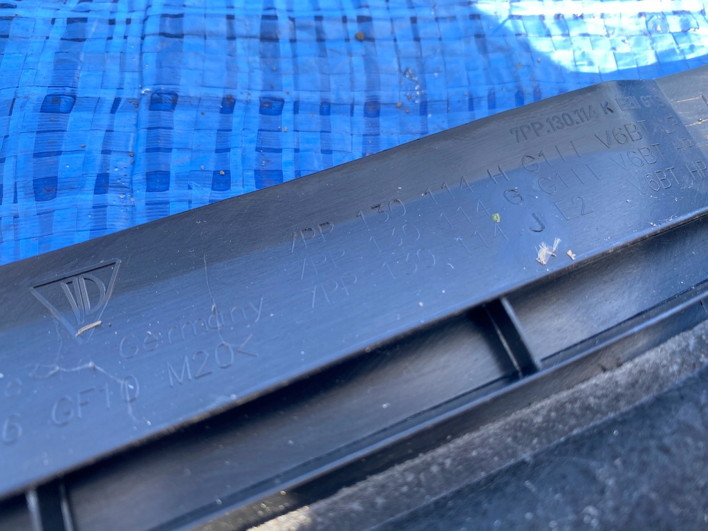 фото №9, Крышка двигателя защита porsche cayenne 7pp130114 3.6 v6 gts