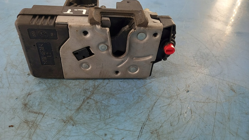 фото №4, Замок левый задняя opel meriva 03r 1.6b