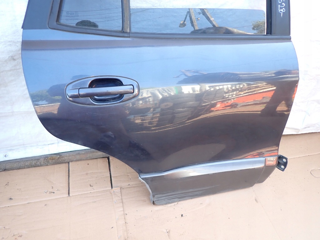 фото №6, Hyundai santa fe 01- дверь задние правое 5w
