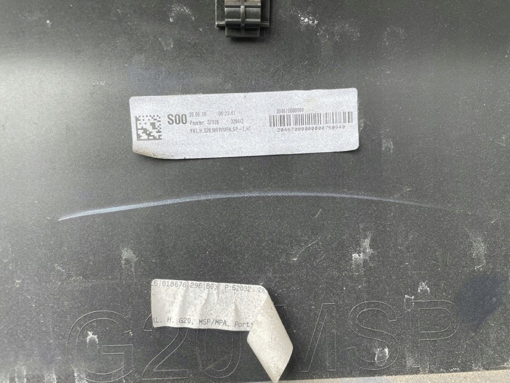 фото №8, Bmw seria 3 g20 m-pakiet бампер задняя задний 51128069387