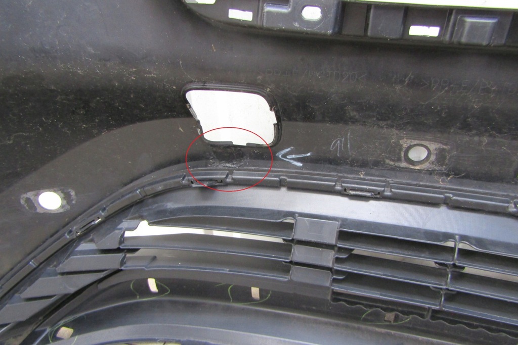 фото №13, Бампер перед передній toyota highlander iv 19-22