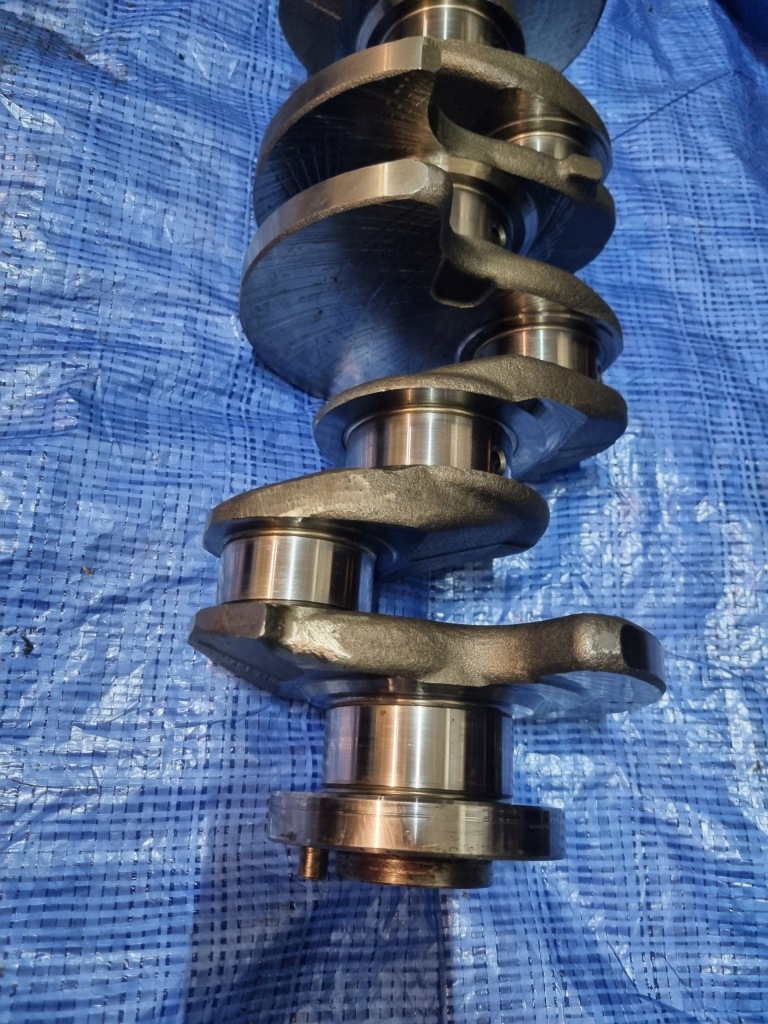 Fiat scudo wał колінчастий 2.0 jtd multijet дизель 88kw 120 hp rhk Зі Шроту