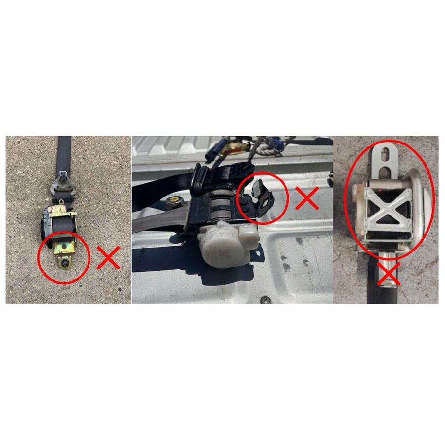 фото №10, Универсальный 3-punktowy pas автоматический pas безопасности