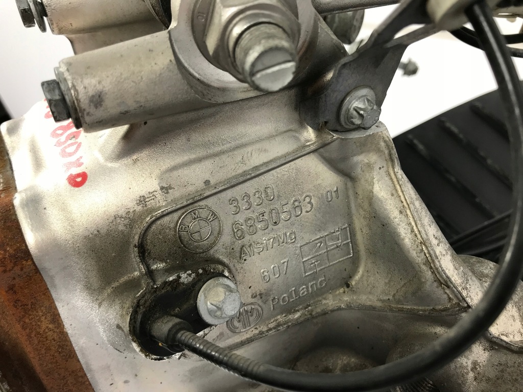 фото №7, Bmw 8 g14 g15 поворотний кулак важіль лівий задня 6850563