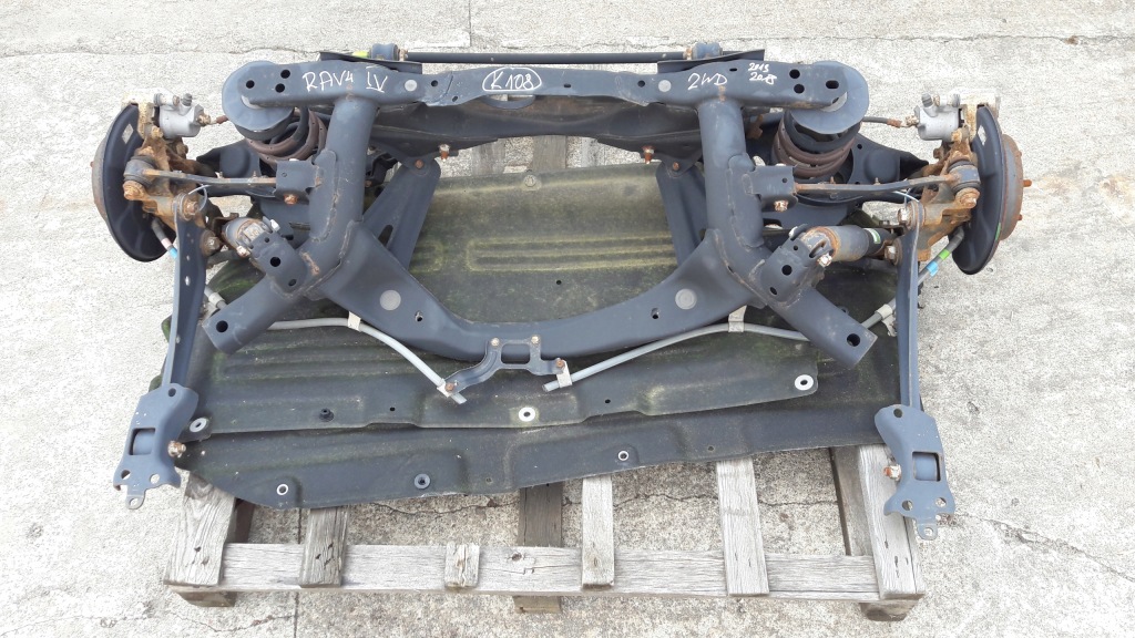 Toyota rav4 iv балка заднего подвеска 2wd 2013-2018 k105 k107 Недорого