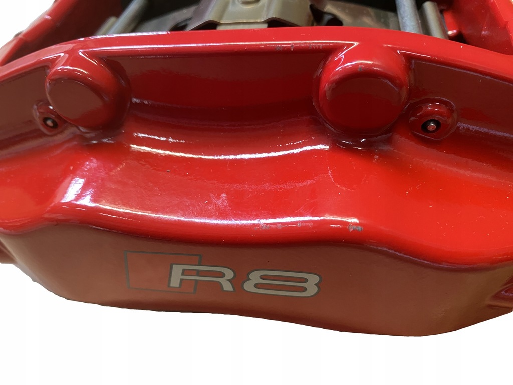 фото №2, Audi r8 супорт гальмівний правий задня 356mm