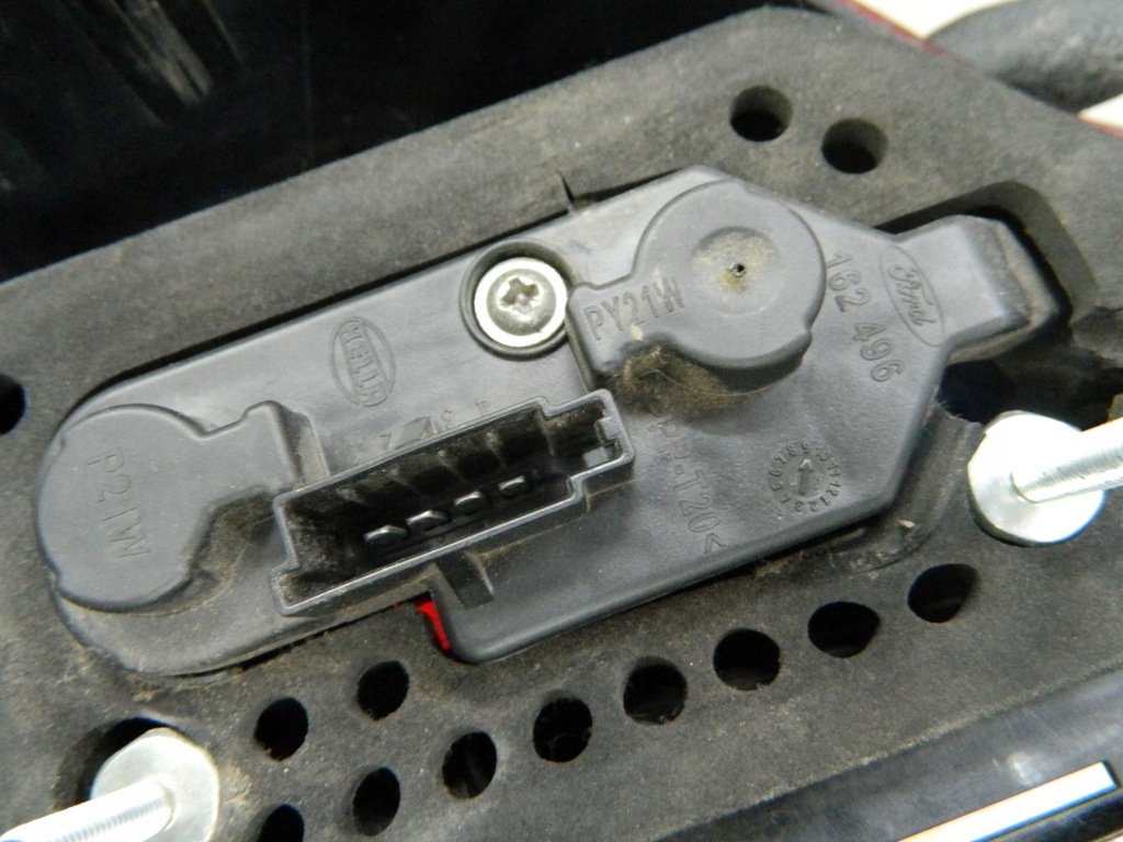 фото №9, Лампа w крыло правая задняя ford galaxy mk3 lata 2006-2010