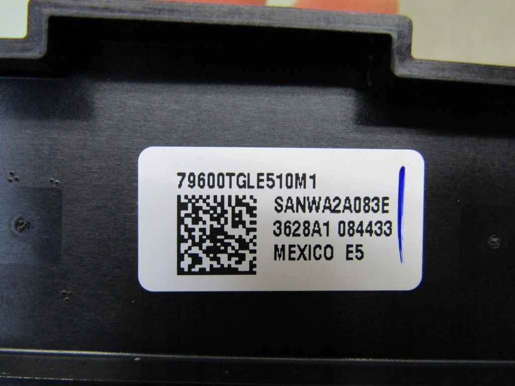 фото №8, Civic x 19r панель управление кондиционера вентилятор обдув 79600tgle510m1