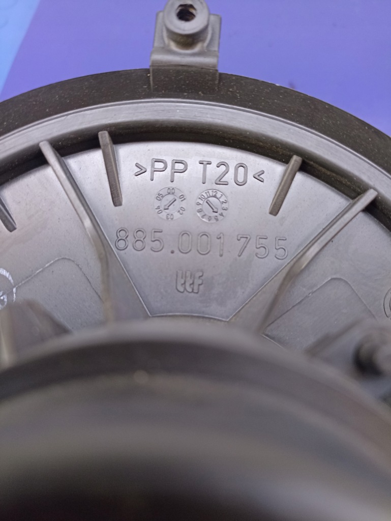 фото №7, Alfa romeo 147 воздуходувка обдув 885001755