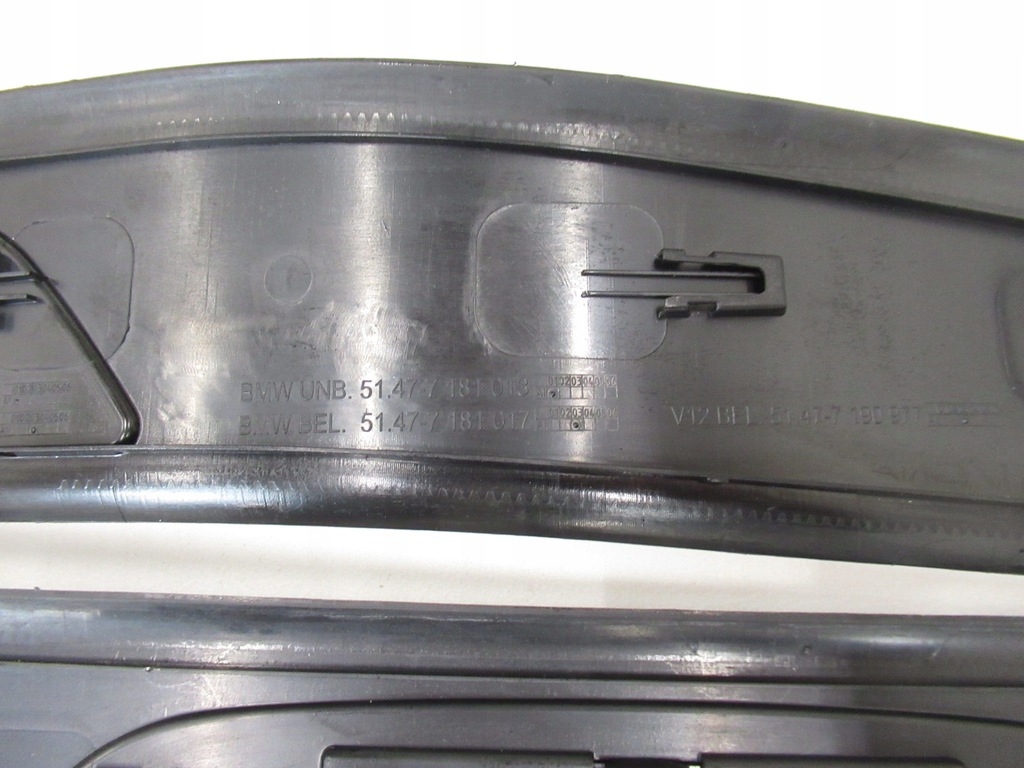 фото №14, Накладки пороговые накладки bmw f01 f02