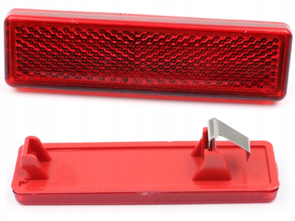 фото №1, Відбивач w задній бампер l=p do renault master ii iii twizy talento