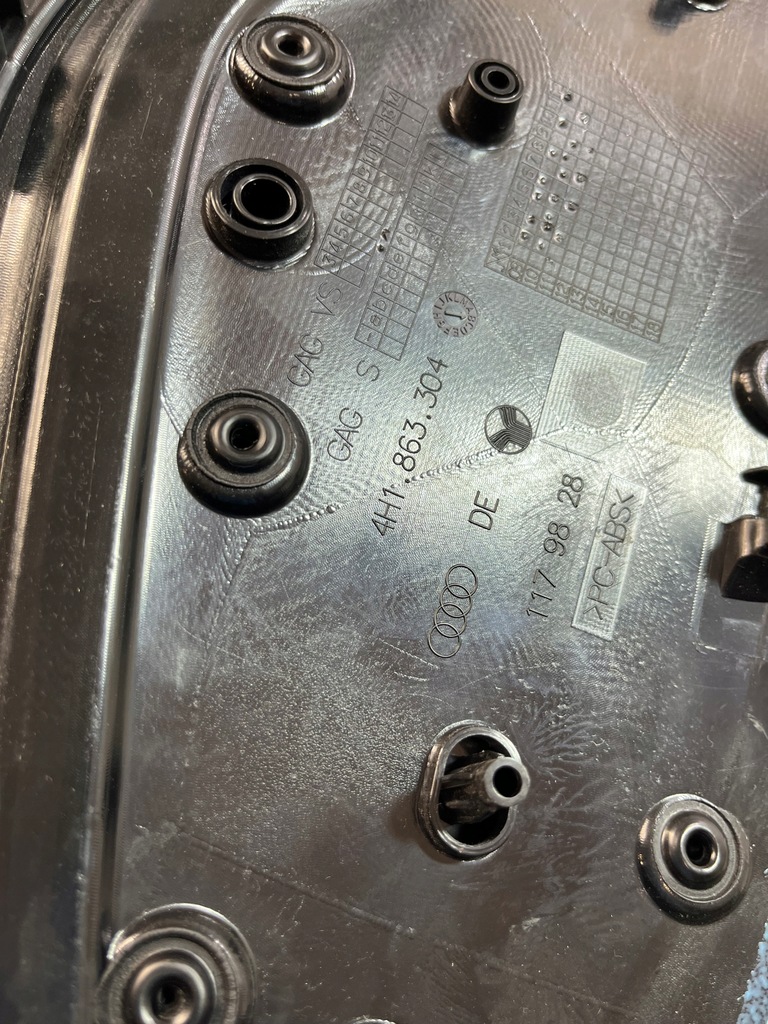 фото №5, Захист тунель права audi a8 d4 4h1863304c