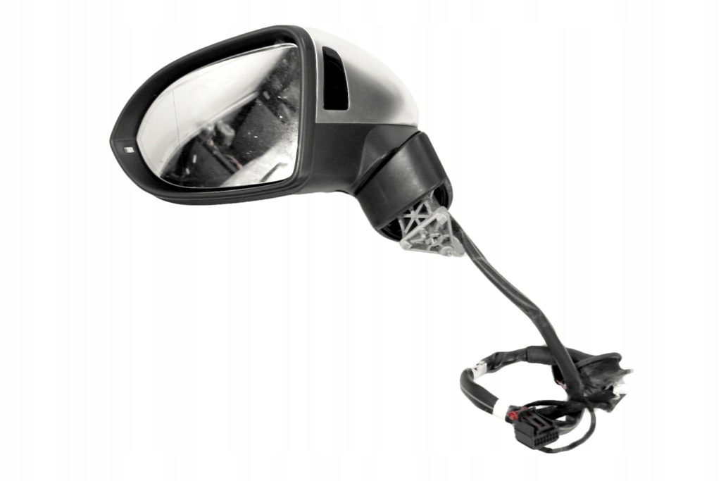 фото №2, Vw arteon зеркало левая 15+2 ассистент хромированные память