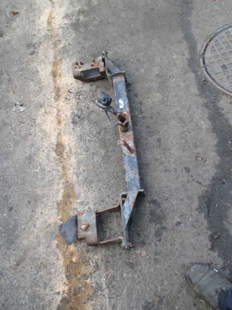 фото №5, Hak буксировочный opel meriva a оригинал westfalia