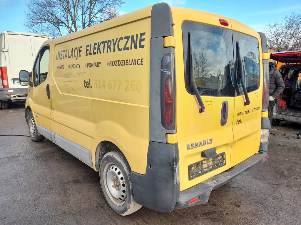 фото №16, Renault trafic ii крила лівий перед передній od32