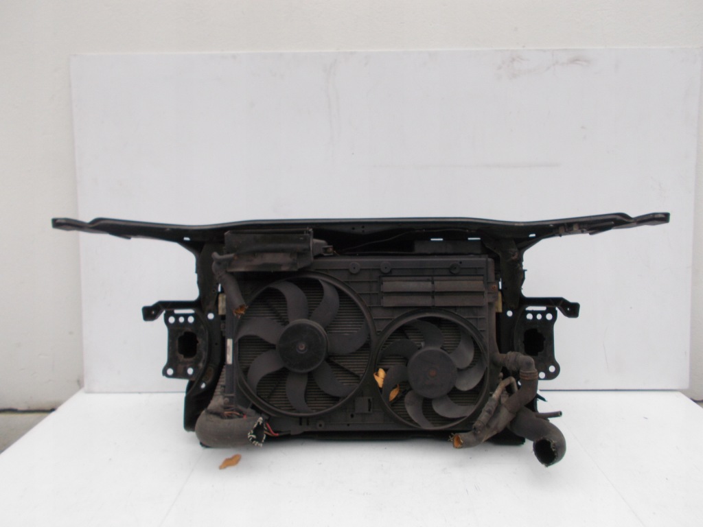 фото №9, Pas передній підсилювач радіатор балка vw passat b7 tdi