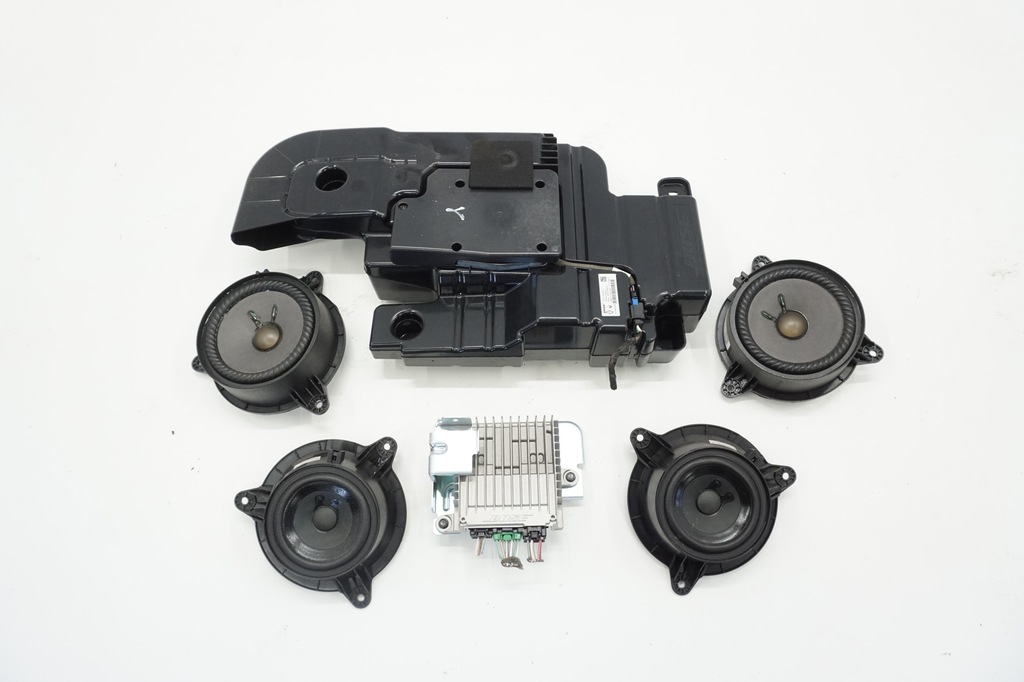 фото №1, Renault grand scenic iii динаміки bose підсилювач