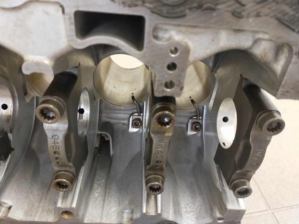 фото №14, Audi q3 8u lift блок двигуна 1.4 fsi 04e103011cl 04e100034f czea 2015r