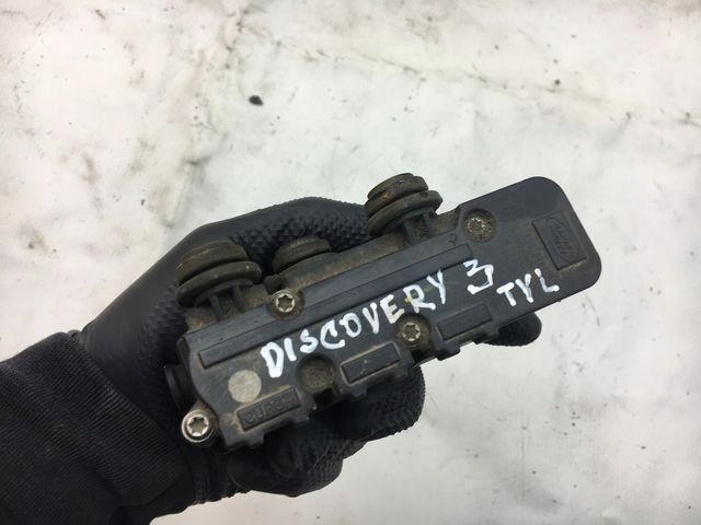 фото №4, Land rover discovery iii распределитель пневматика воздуха задняя