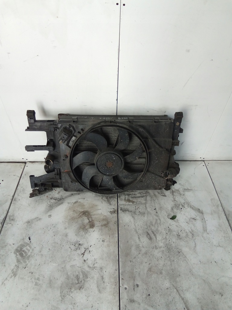 фото №1, D110 pas радиатор astra j 1.7cdti