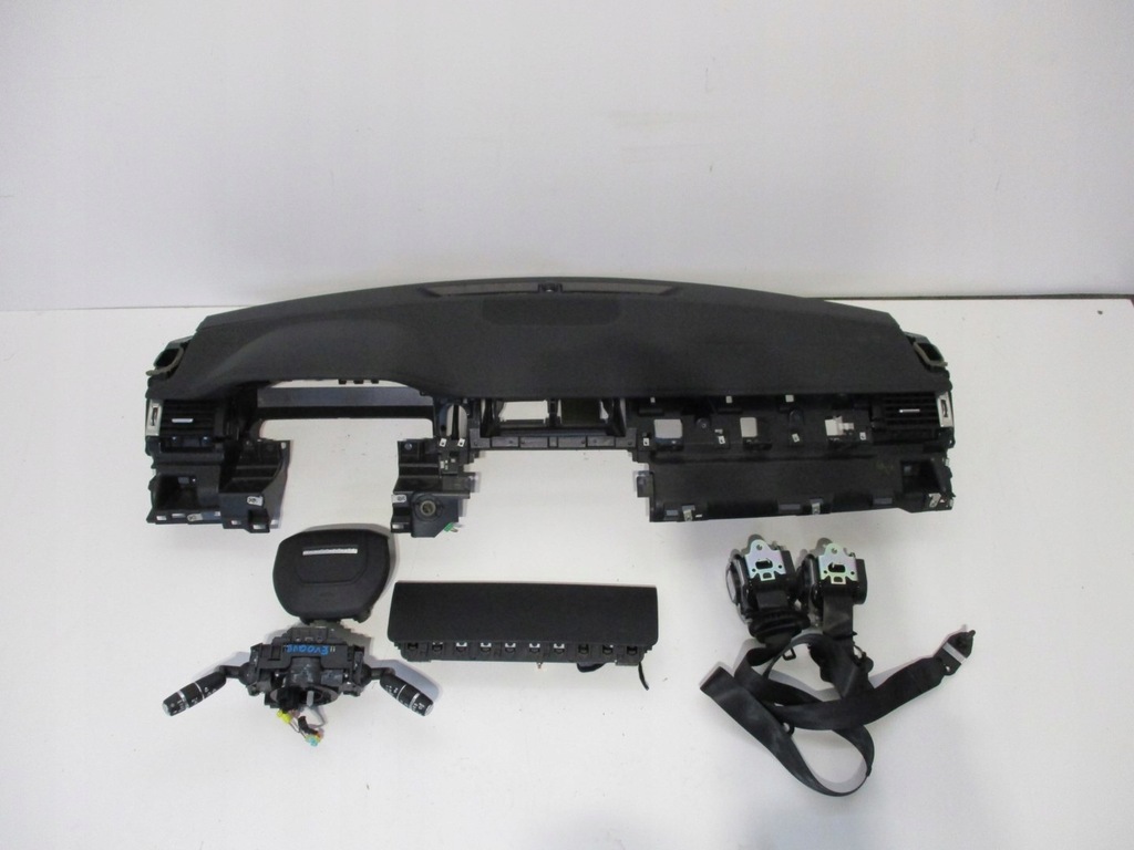 фото №3, Консоль pulpit панель приладів range rover evoque