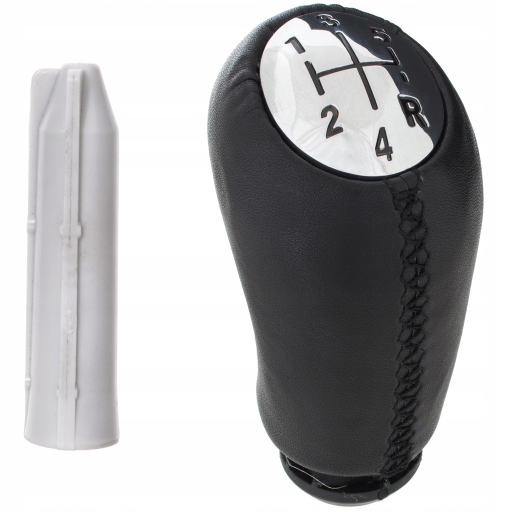 фото №1, Ручка рычаг переключения передач кожа do renault megane ii 2