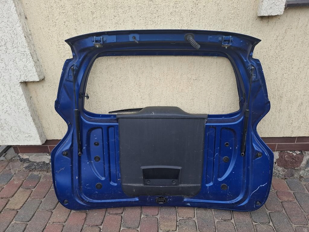 фото №12, Задня кришка багажника dacia lodgy lift 2020 bez скло