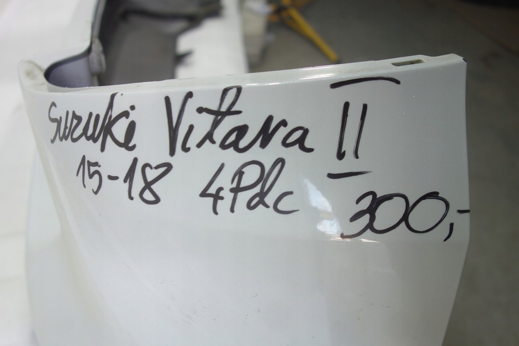 фото №11, Бампер задняя suzuki vitara ii 15-18 4pdc