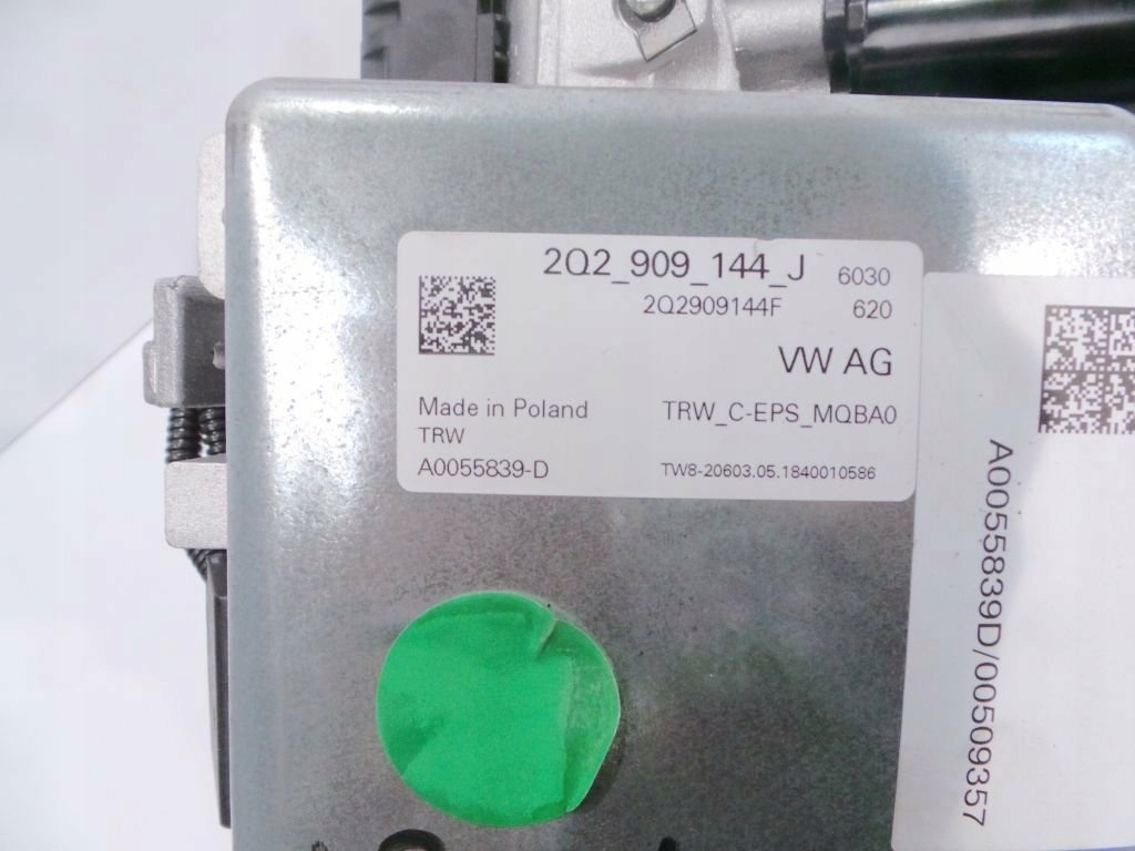 фото №8, Seat ibiza v 2018 1.0tsi колонка рулевая