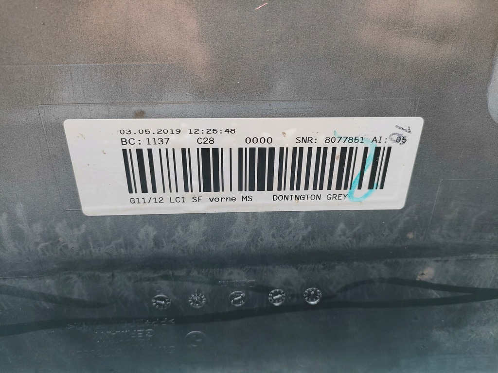 фото №7, Бампер перед передний bmw 7 g11 g12