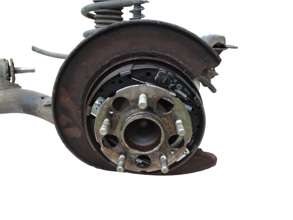 фото №9, Honda cr-v iv rm_ 12-16 задня oś повний підвіска підрамник поворотний кулак