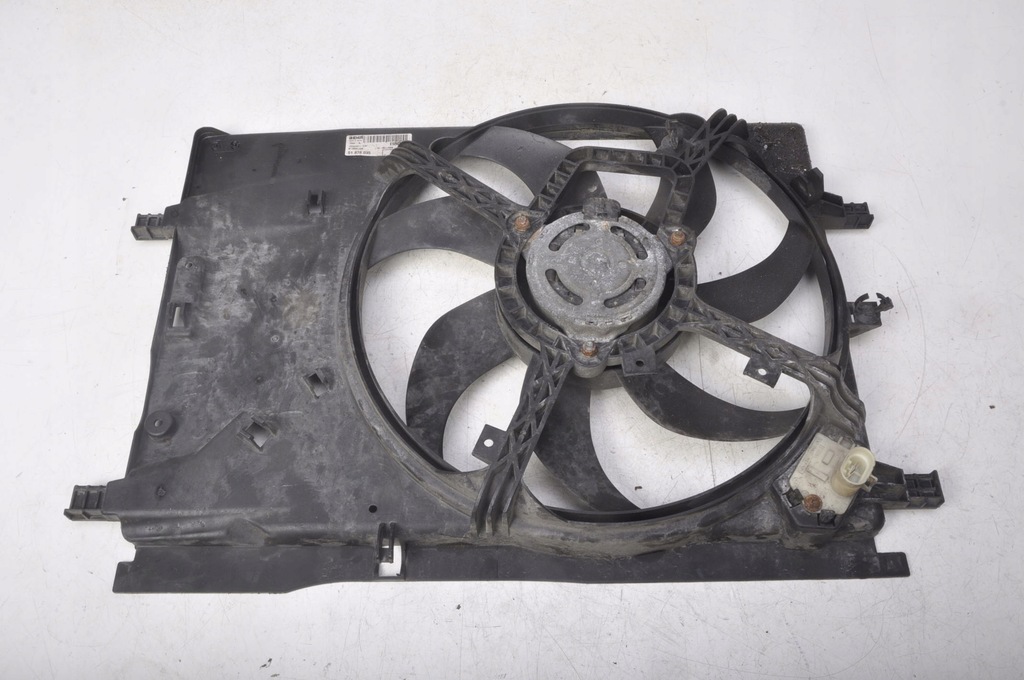 фото №7, Fiat punto evo вентилятор 51878035
