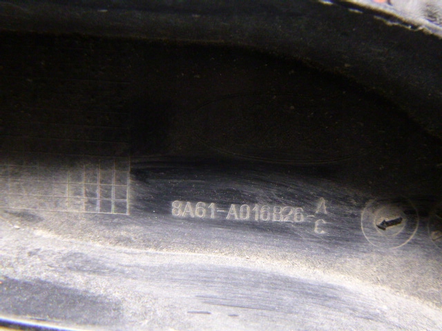 фото №8, Жабо нижні ford fiesta mk7 lift 8a61-a016b26