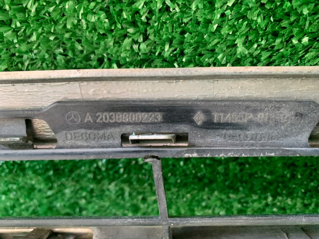 фото №5, Mercedes c w203 решітка радіатора решітка радіатора