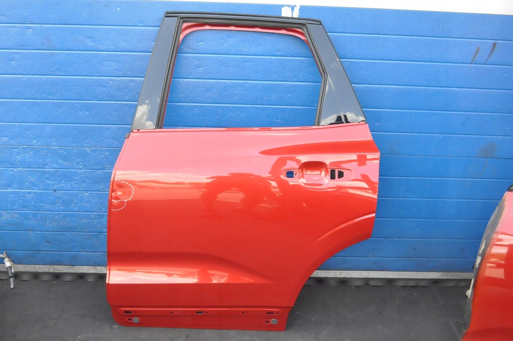 фото №1, Volvo xc60 ii двері лівий задня ліва задні