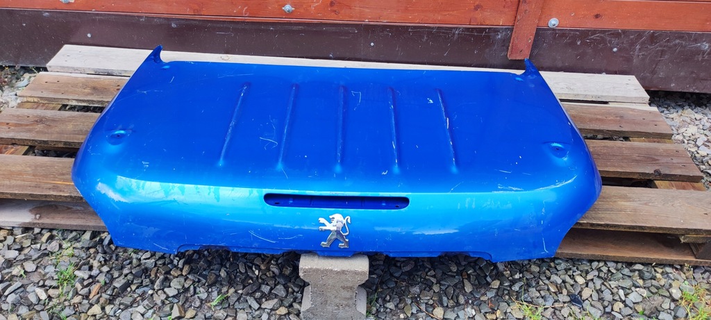 фото №5, Кришка багажника задня peugeot 206 cc