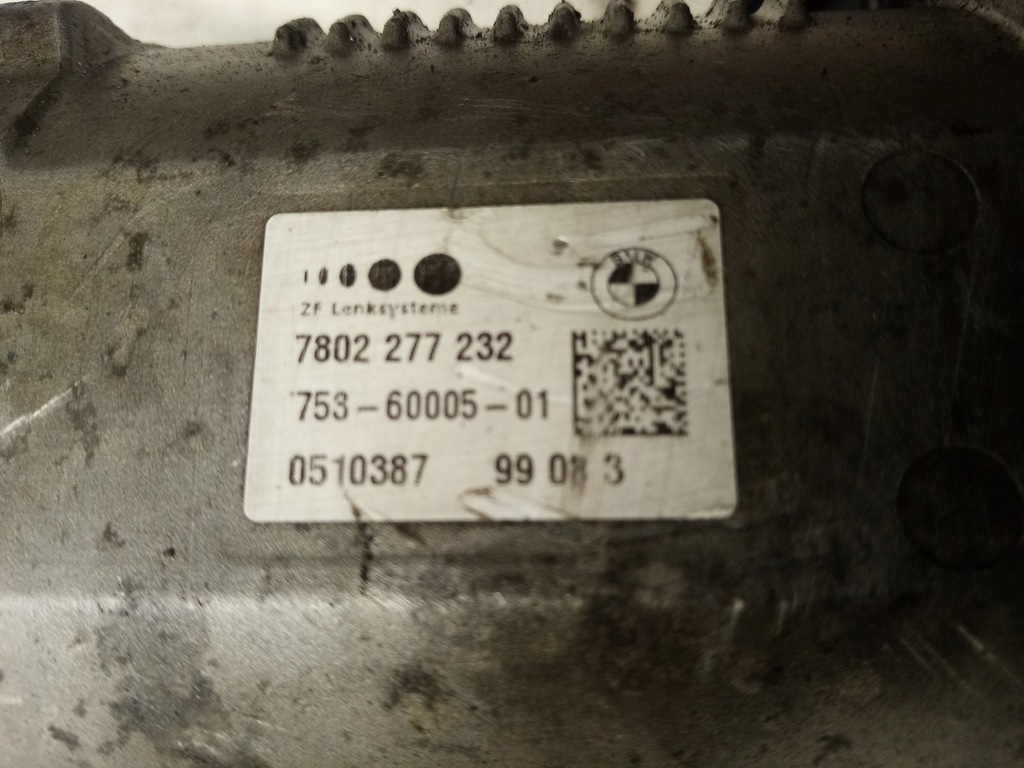 фото №13, Трансмісія кермова рейка рульова електрична bmw 1 i e81 e87 e90 e91 e93