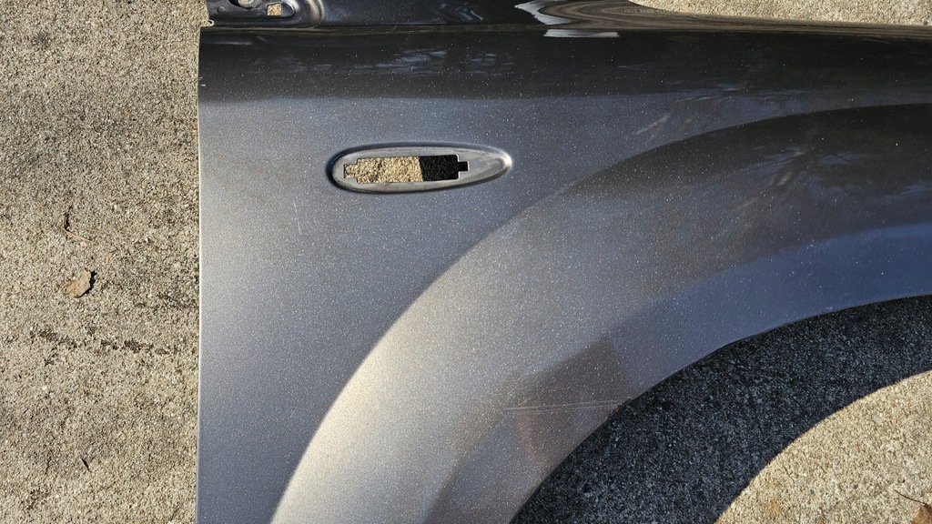 фото №9, Fiat croma ii lift крила правий передній 865/b faktura vat 23%