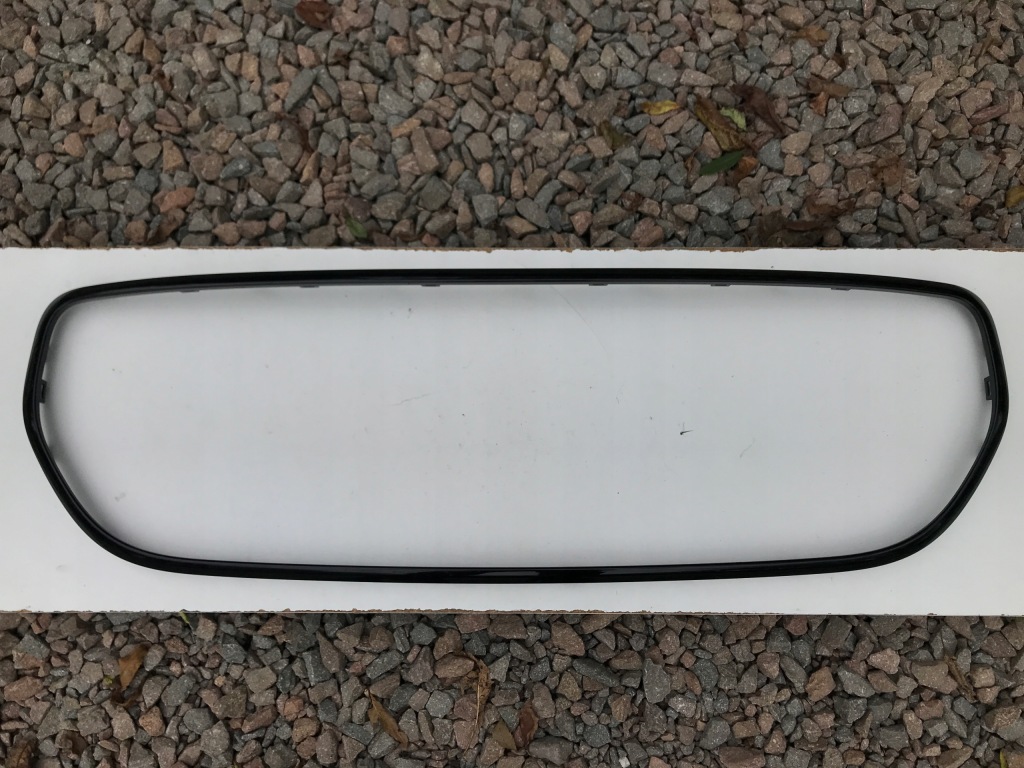 Купить Mini f55 f56 f57 lci рамка молдинг решётка бампера перед lift 19-