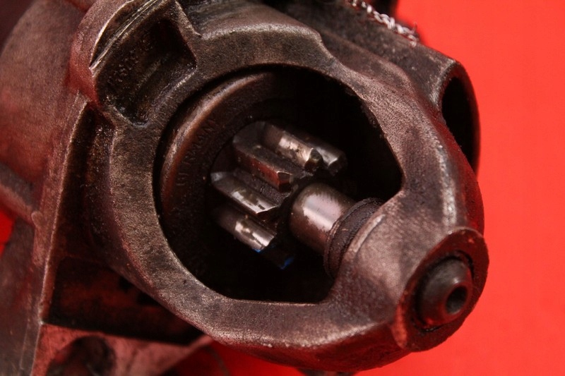 Стартер test aqd 02z911023r audi a6 c5 2.8 v6 193 km 97-01 Недорого