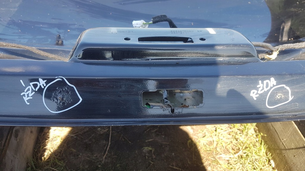 фото №14, Крышка багажника багажника peugeot 3008 i