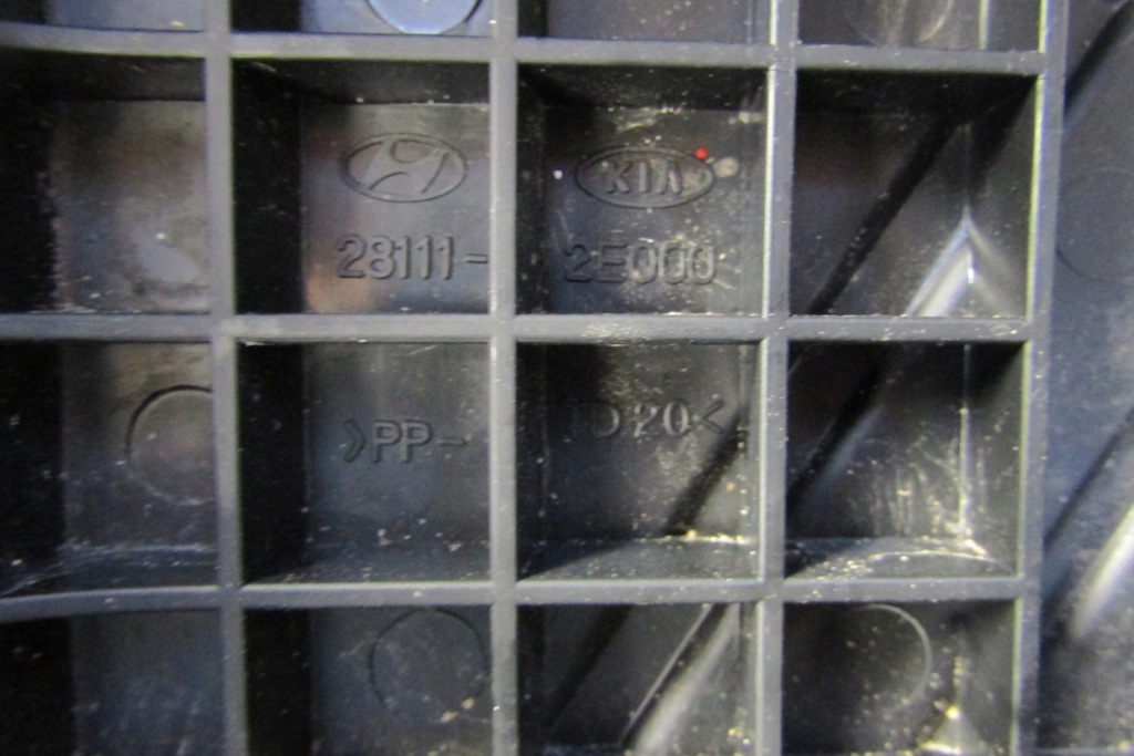 фото №7, Корпус фильтра воздуха hyundai tucson i 04-